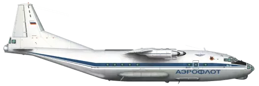 Ан-12 — грузовой самолёт
