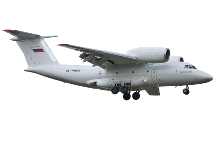 Ан-74ТК-100 — грузовой самолёт