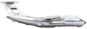 Ил-76 — грузовой самолёт