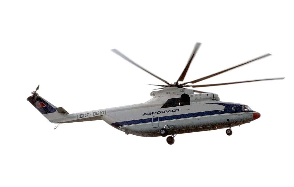 Ми-26Т — грузовой самолёт